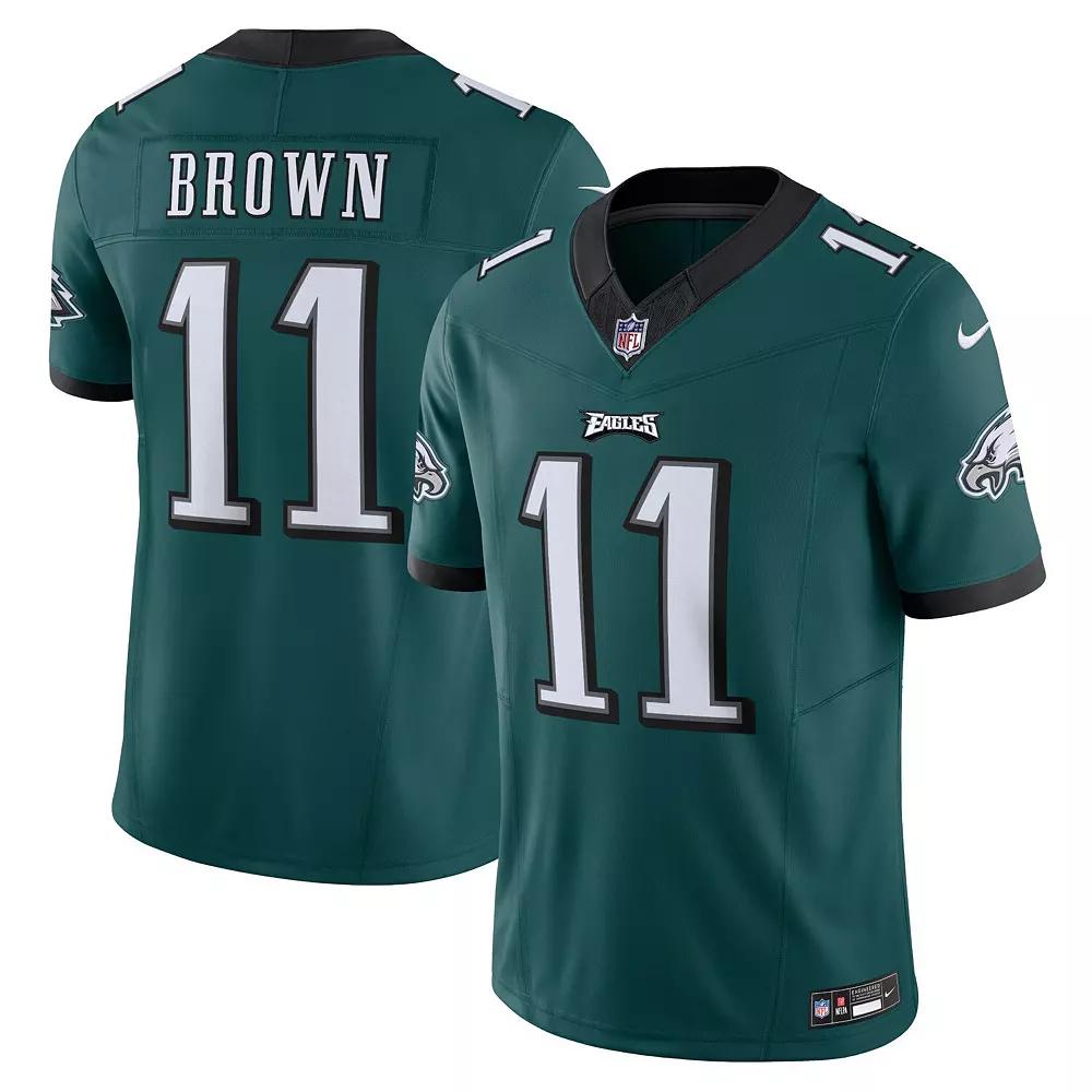 Saquon Barkley Philadelphia Eagles Nike Mens Dri-FIT NFL Limited Jersey | 31NM03T786F-6Y4 Product Image