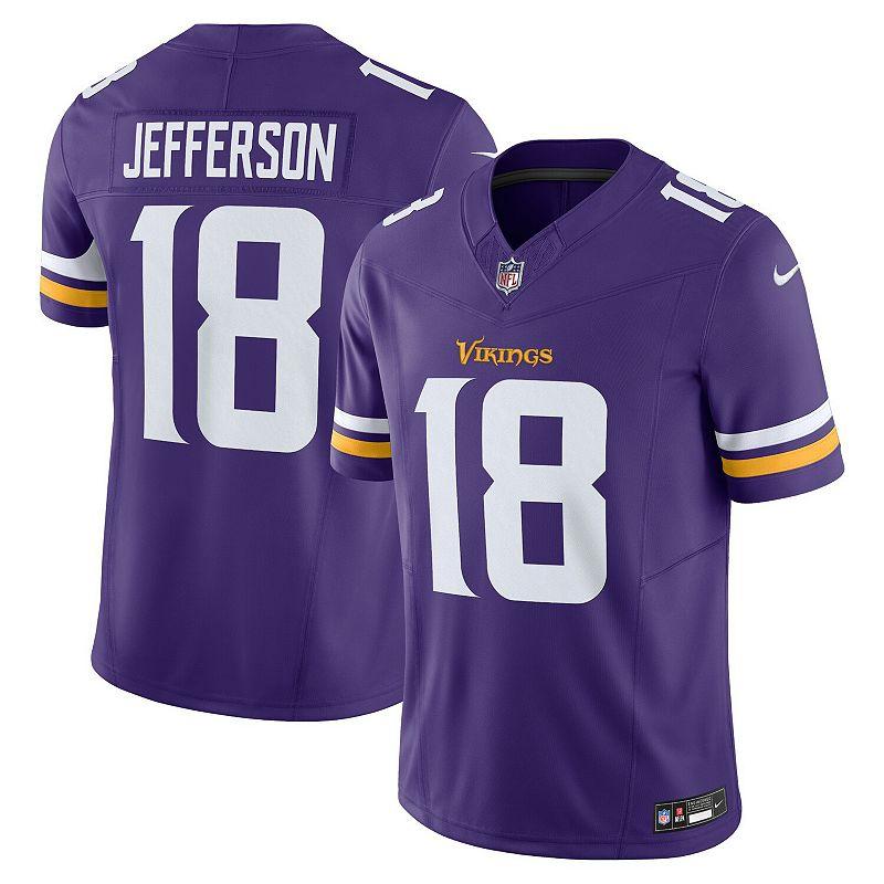 Justin Jefferson Minnesota Vikings Nike Mens Dri-FIT NFL Limited Football Jersey | 31NMMVLH9MF-015 Product Image