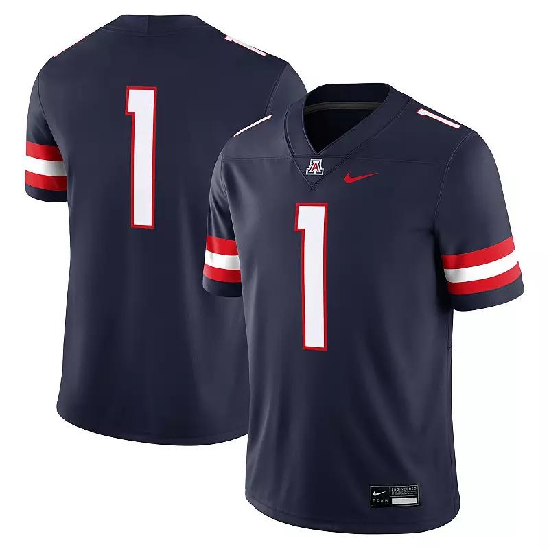 Arizona Wildcats Nike Mens Dri-FIT College Game Jersey | CLEVGRJNC2FARI-ARI Product Image