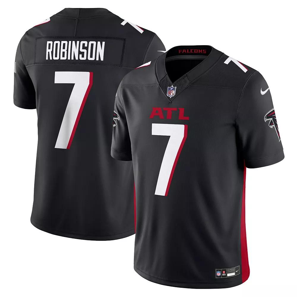 Bijan Robinson Atlanta Falcons Nike Mens Dri-FIT NFL Limited Jersey | 31NMAFLH96F-00U Product Image