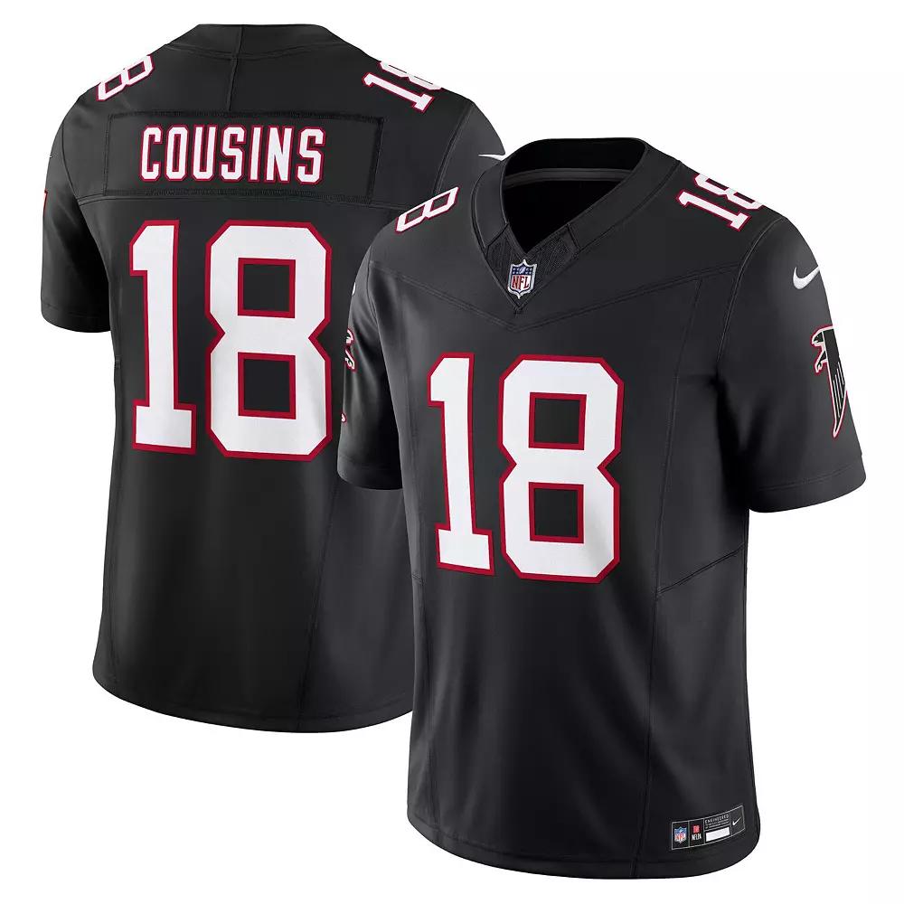 Kirk Cousins Atlanta Falcons Nike Mens Dri-FIT NFL Limited Jersey | 31NMAFAL96F-QZ4 Product Image