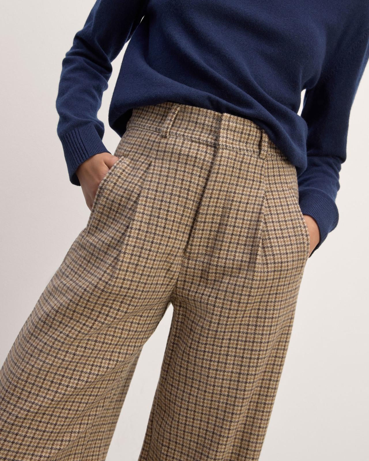 The Draper Pant in Wool Product Image