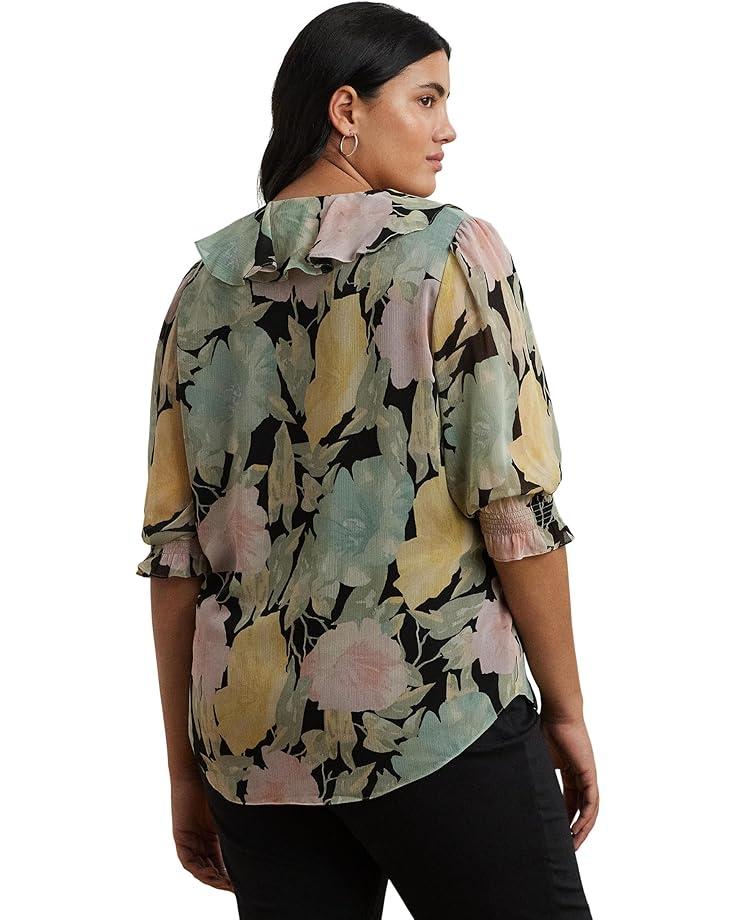 Classic Fit Paisley Crepe Shirt Product Image