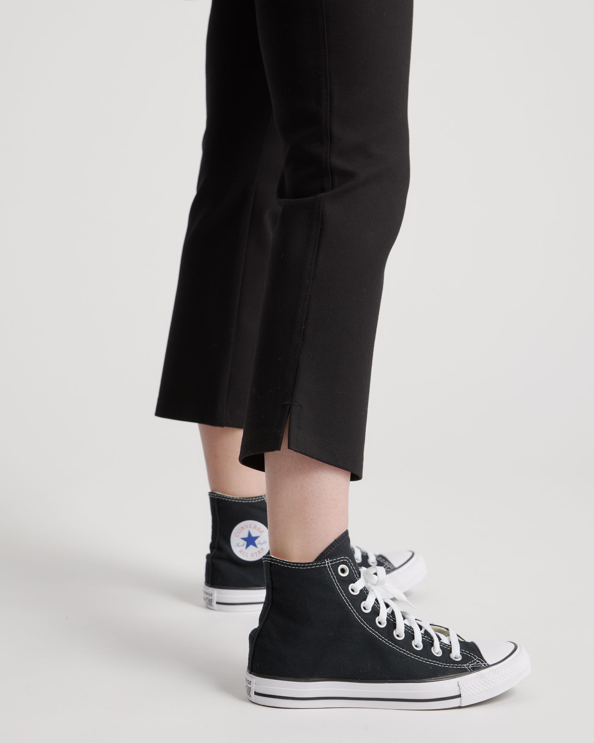 Quince | Women's Ultra-Stretch Ponte Kick Flare Pants Size XL, Rayon Product Image