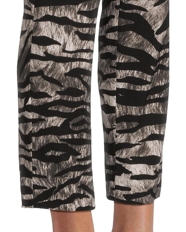 Pull-On Pique Ankle Pants Product Image