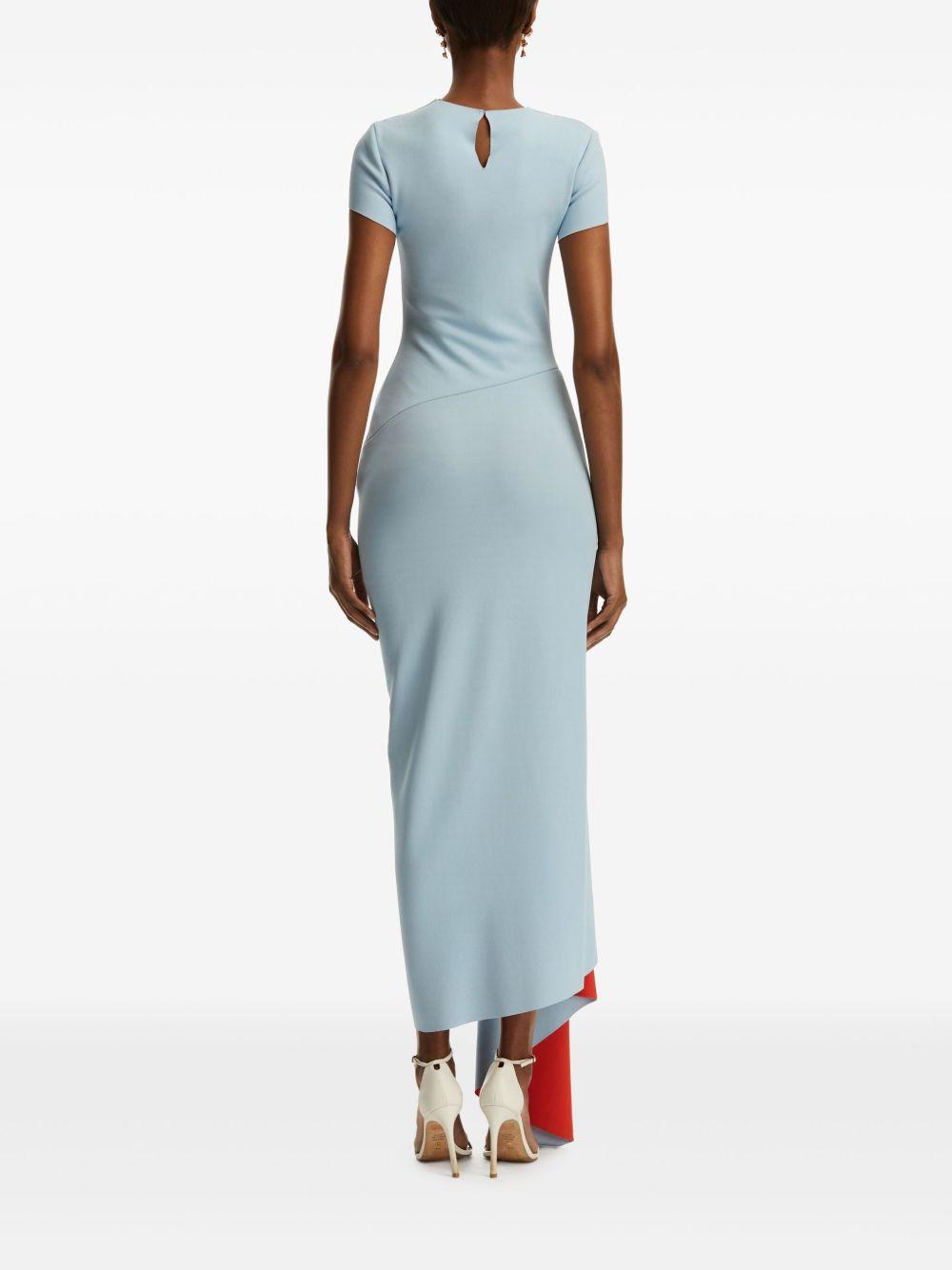 two-tone jersey dress Product Image