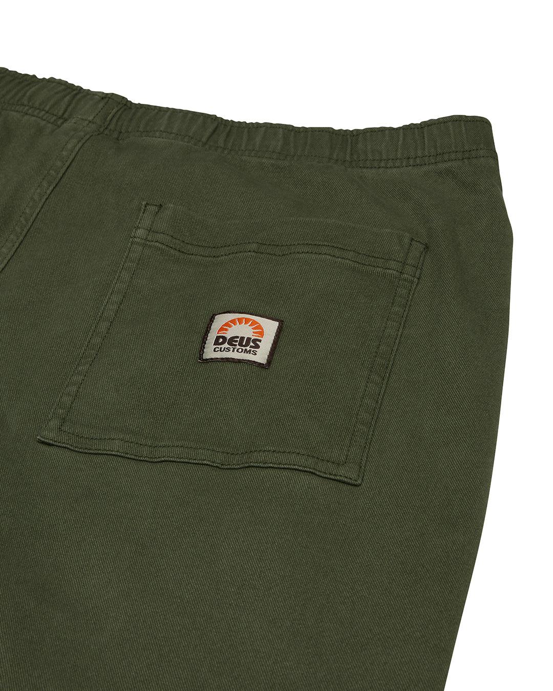 Infinity Twill Beach Pant - Clover Product Image