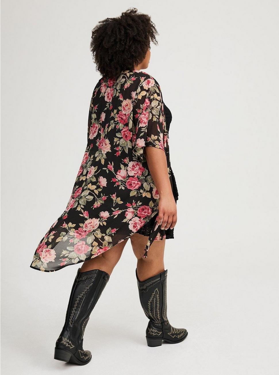 Shirttail Kimono Product Image