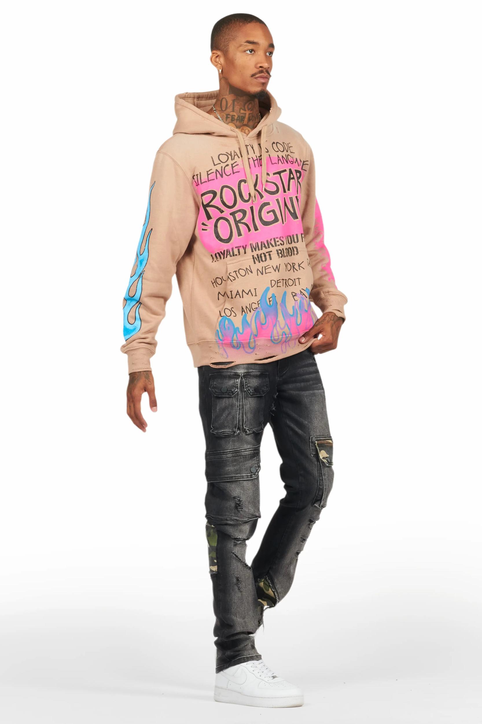 Zeta Grey Slim Fit Jean Male Product Image