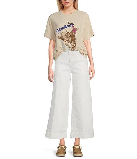 Ariat Heritage Western Embroidered T-Shirt Product Image