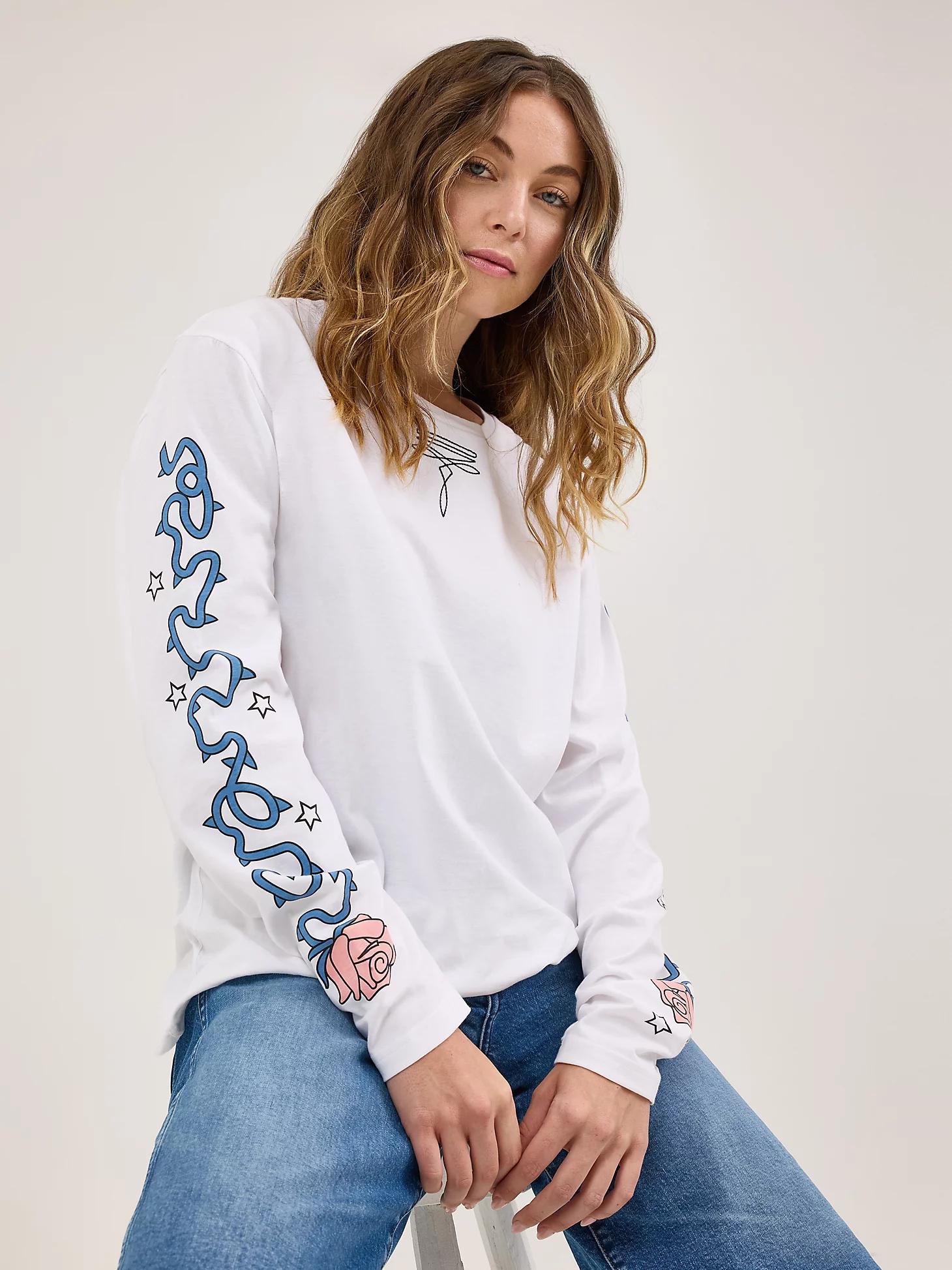 Wrangler® x Happy Socks Desert Rose T-Shirt | Men's T-Shirts & Henleys | Wrangler® Product Image