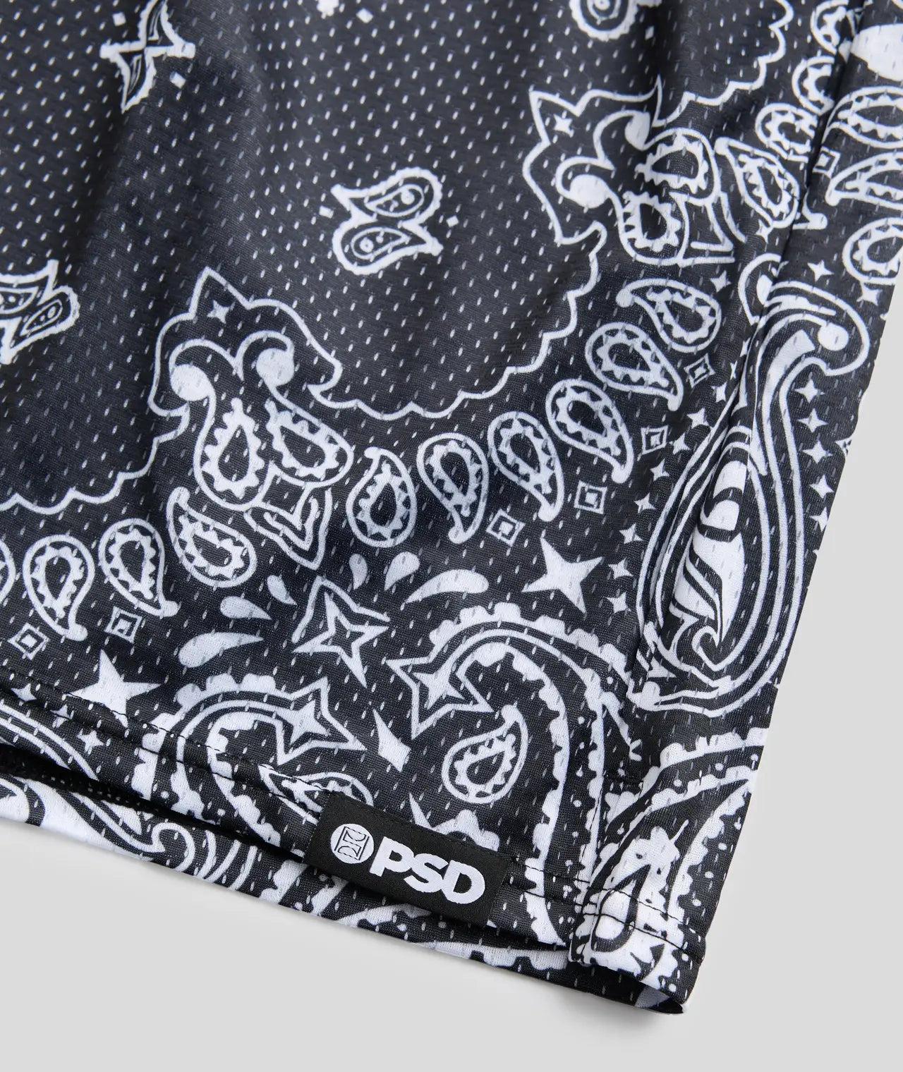 Black Bandana Active Short Male Product Image