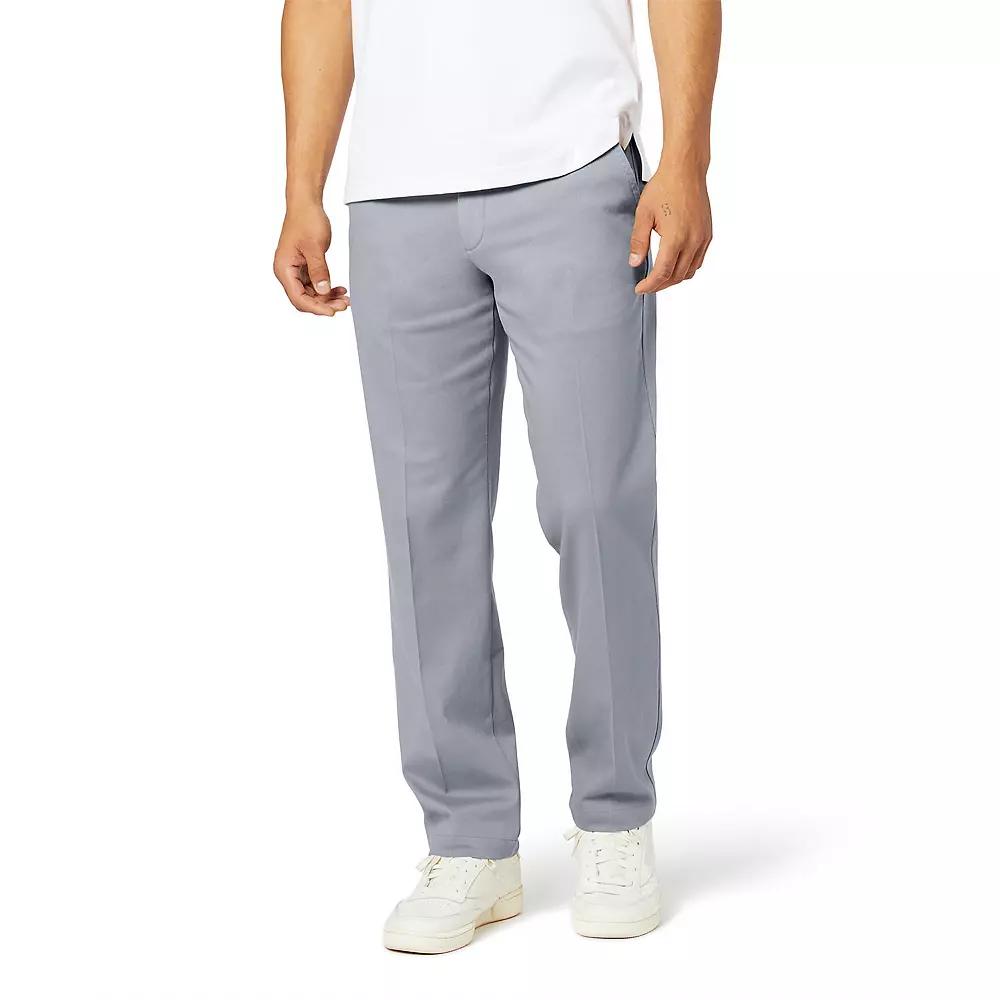 Men's Dockers® Stretch Easy Khaki Straight-Fit Flat-Front Pants,  Product Image