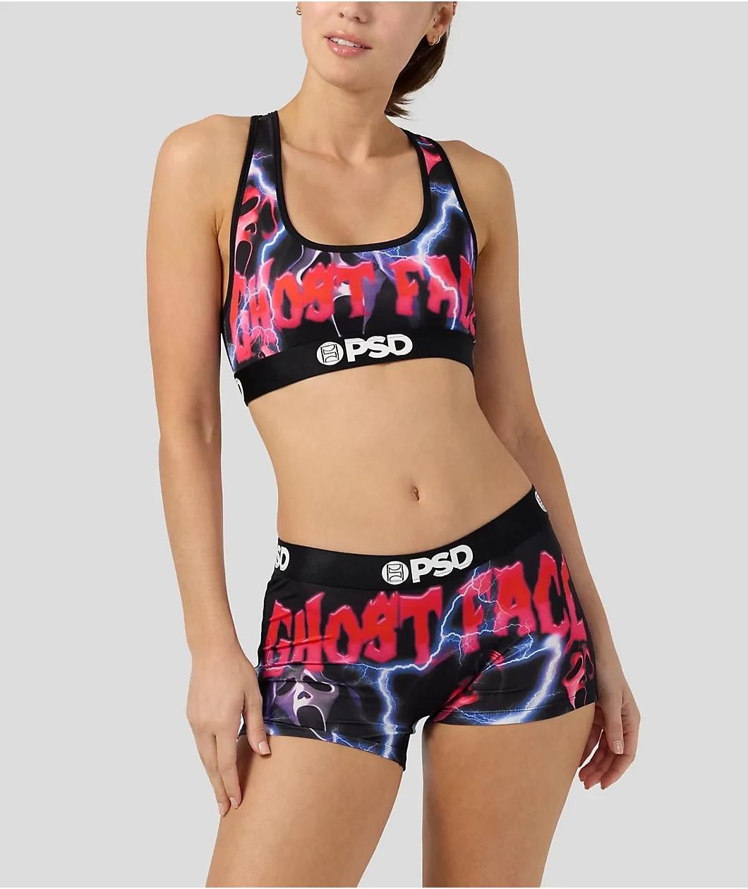 PSD x Ghost Face Hype Sports Bra Product Image