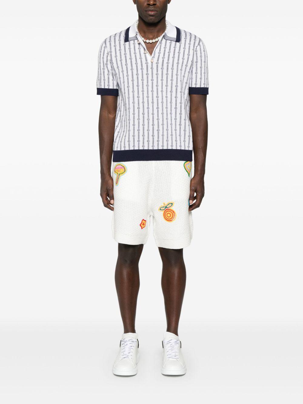 monogram polo shirt Product Image