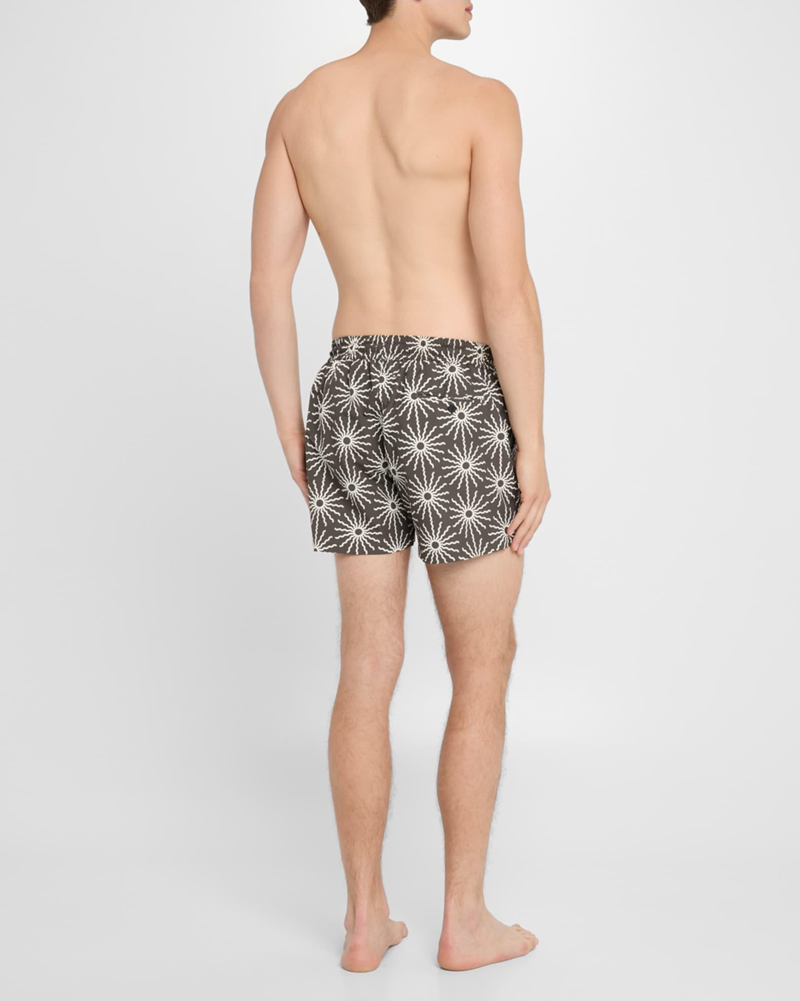 Men's Rio O Sol-Print Swim Shorts Product Image