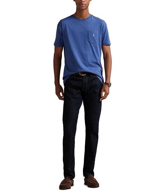 Polo Ralph Lauren Classic Fit Jersey Short Sleeve Pocket T-Shirt Product Image