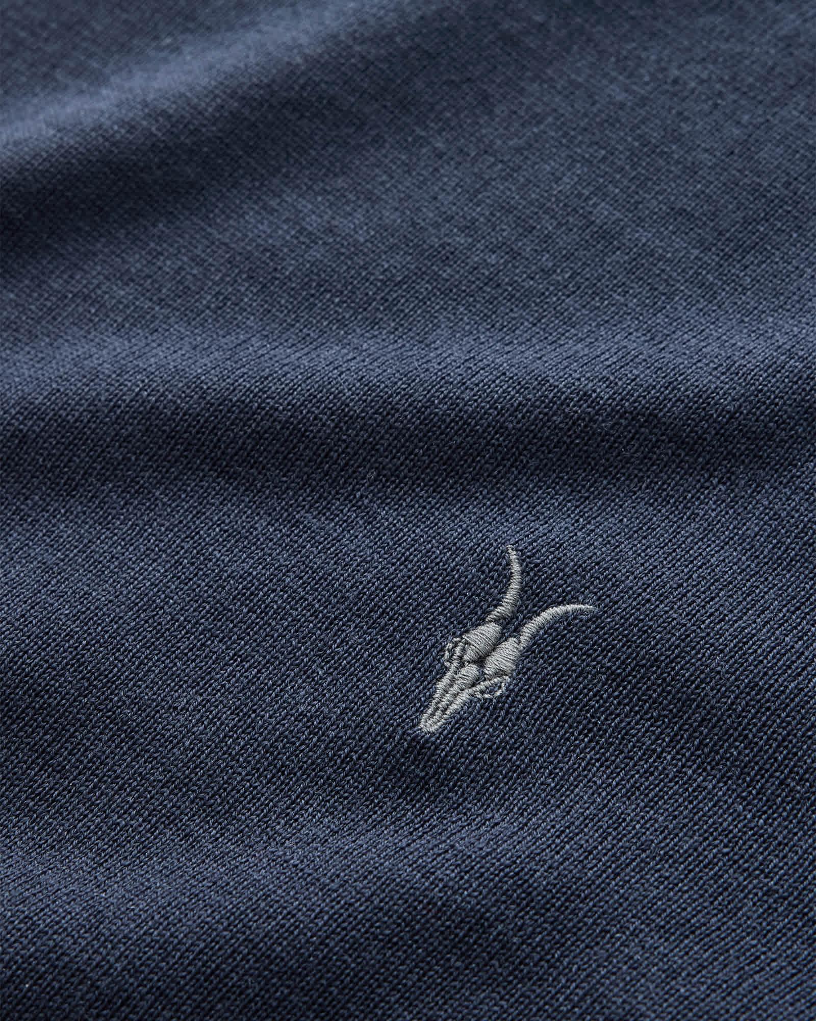 Mode Merino Crew Neck Ramskull Sweater Product Image