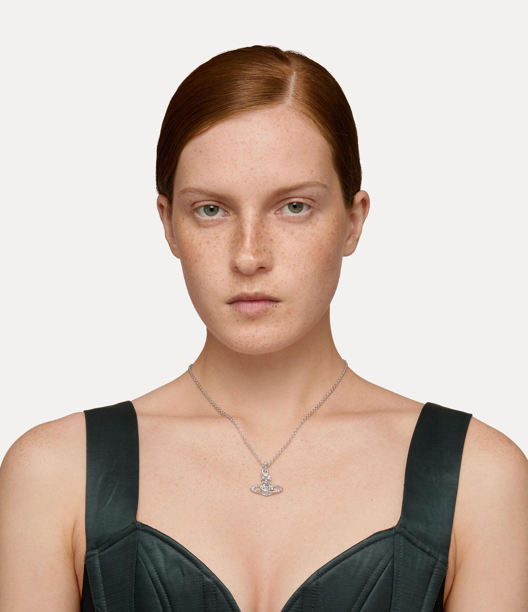 Mayfair Bas Relief Pendant Necklace Product Image