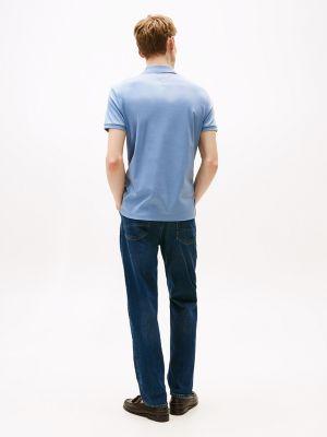 Regular Fit Interlock Zip Polo Product Image