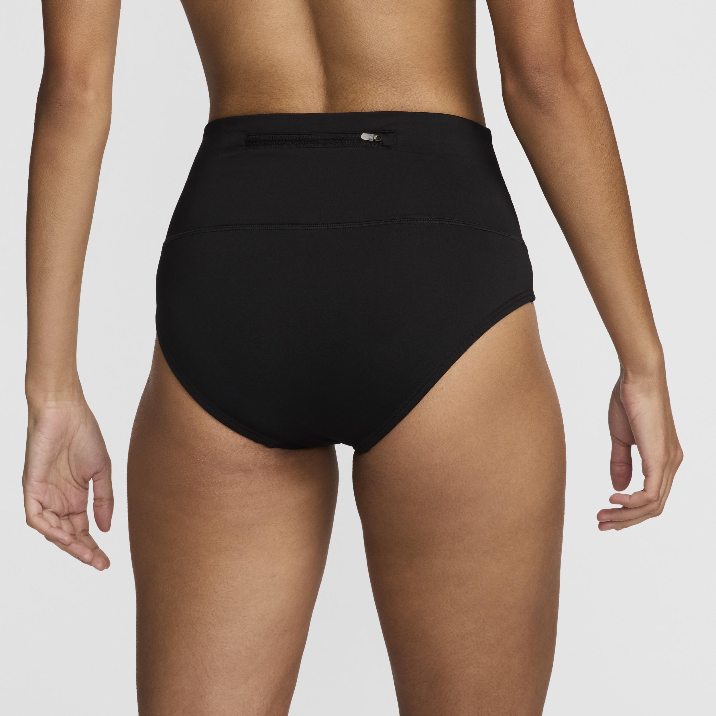 Nike Women's Essential High-Waisted Swim Bottoms Product Image
