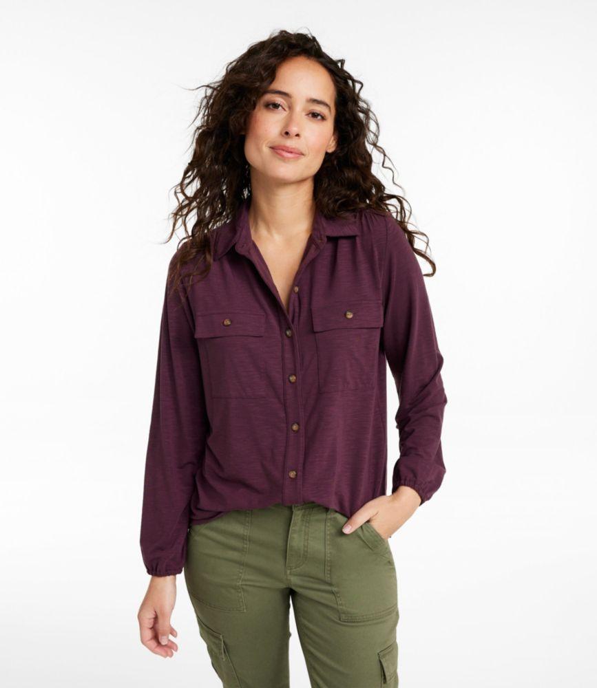 Camden Hills Tee, Button-Front Shirt Product Image