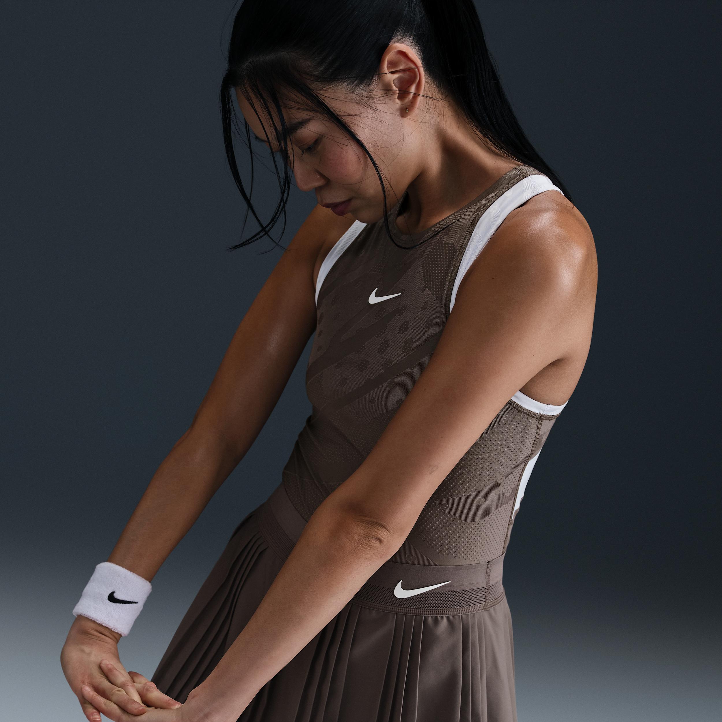 Nike Sportswear Chill Knit Women's Slim Striped T-Shirt Product Image