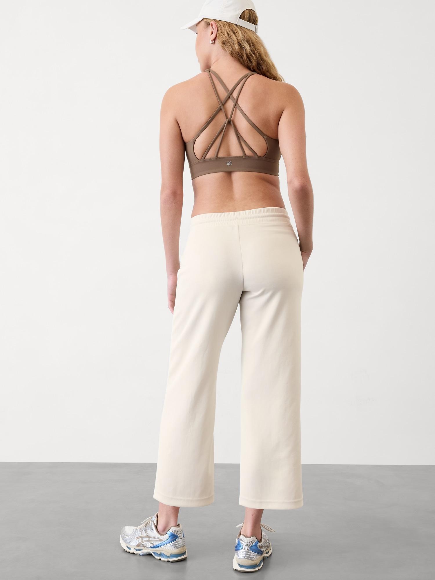 Seasoft Mid Rise Straight Crop Product Image