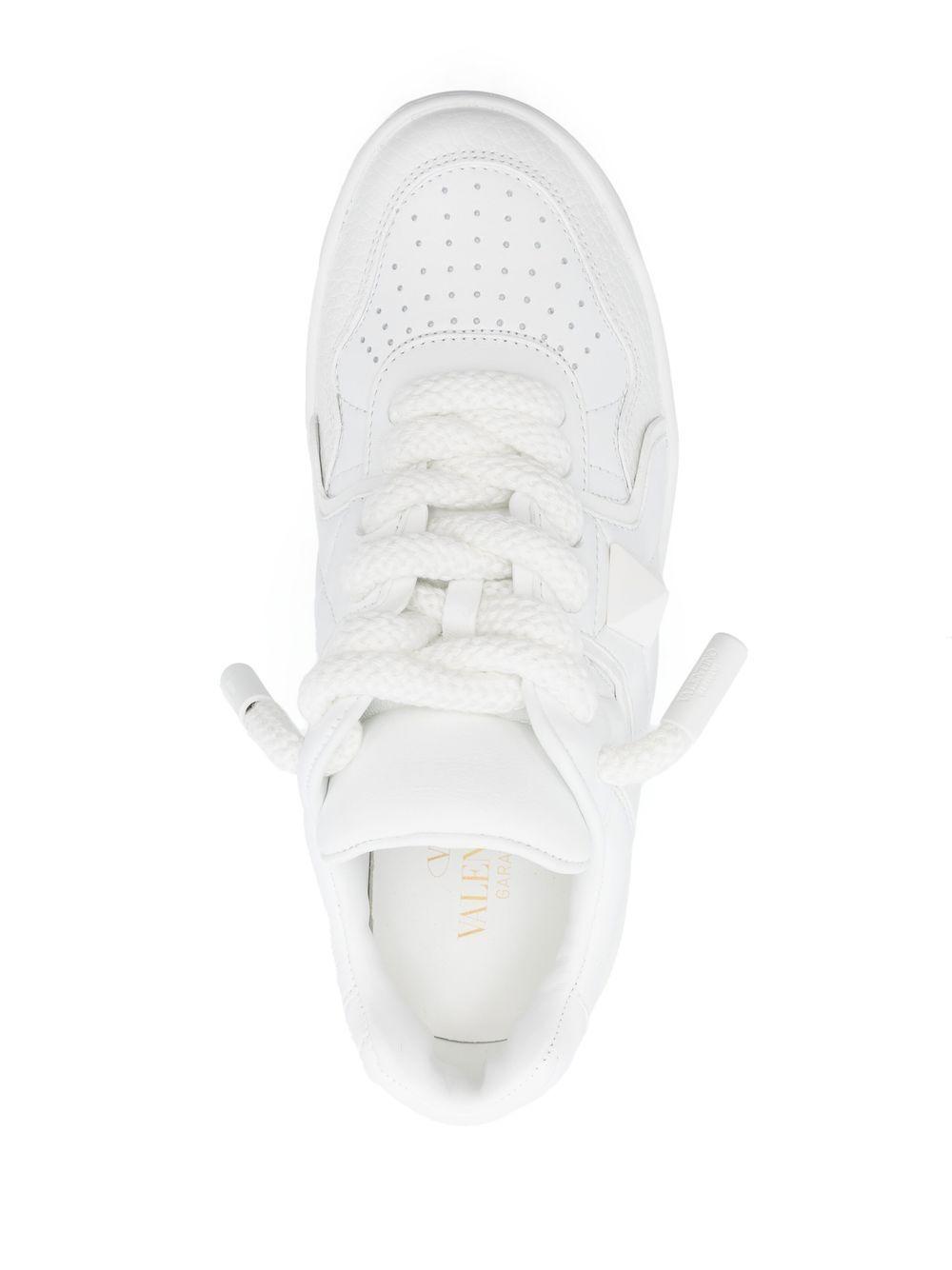 One Stud XL leather sneakers Product Image