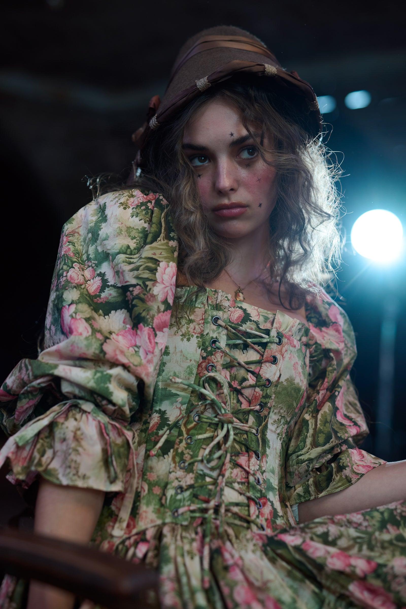 The Castle Tapestry A La Mode Corset Product Image