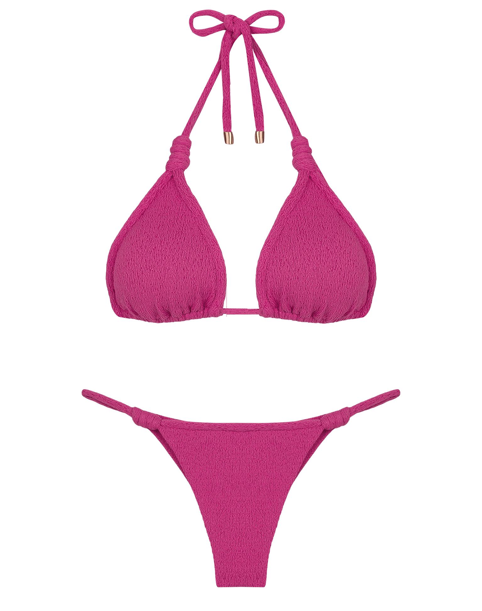 Firenze Susie Detail Bottom - Orchid Product Image