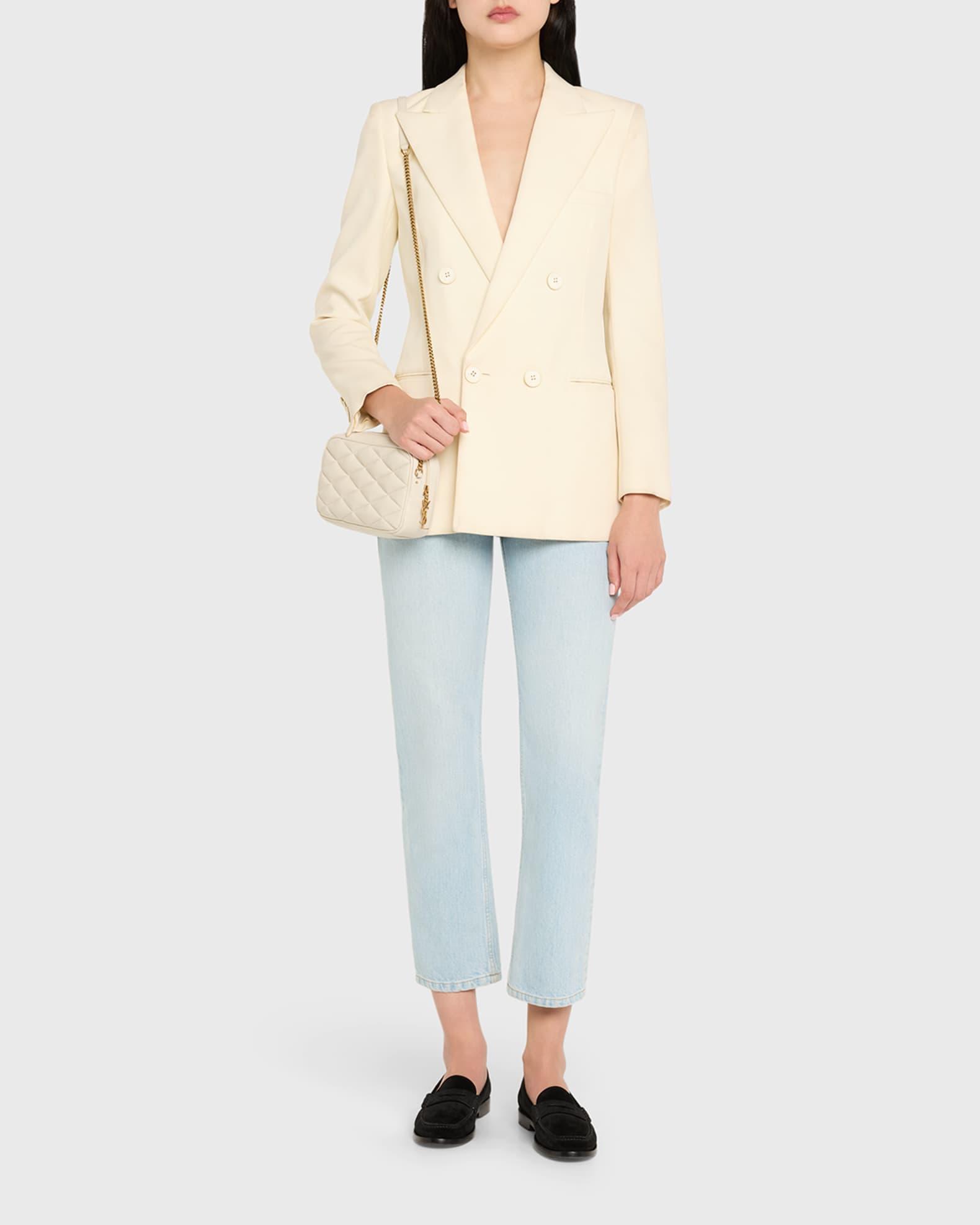 Mini Camera Bag in Quilted Leather Product Image