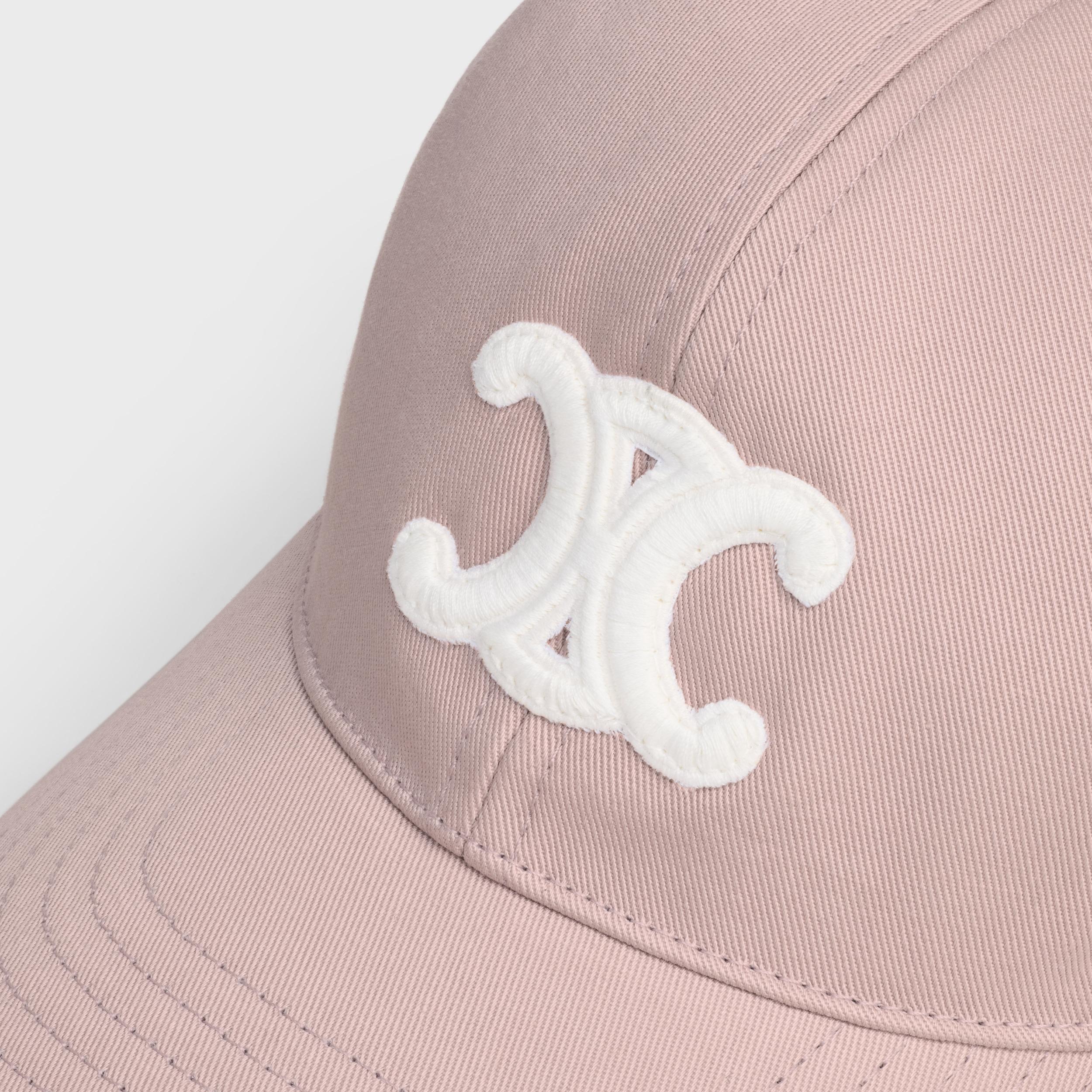 triomphe baseball cap in washed cotton Product Image