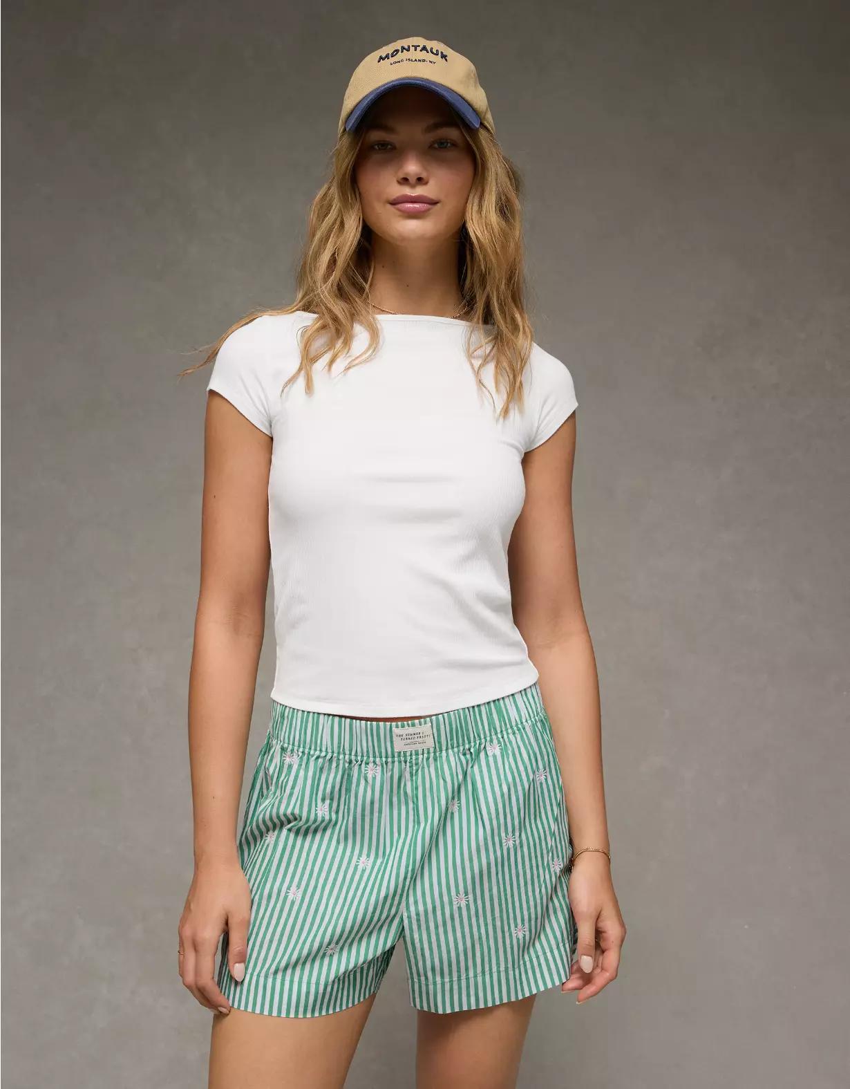 AE x The Summer I Turned Pretty Boxer Sleep Short Product Image