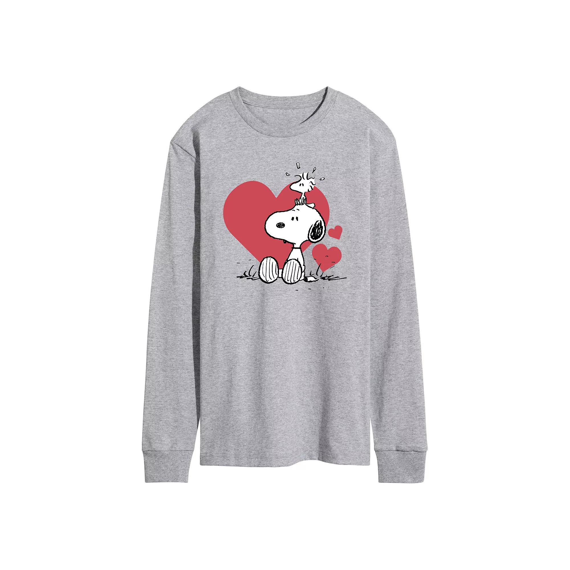 Disney's Mickey Mouse & Friends Pluto Men's Plants Long Sleeve Graphic Tee,  Product Image