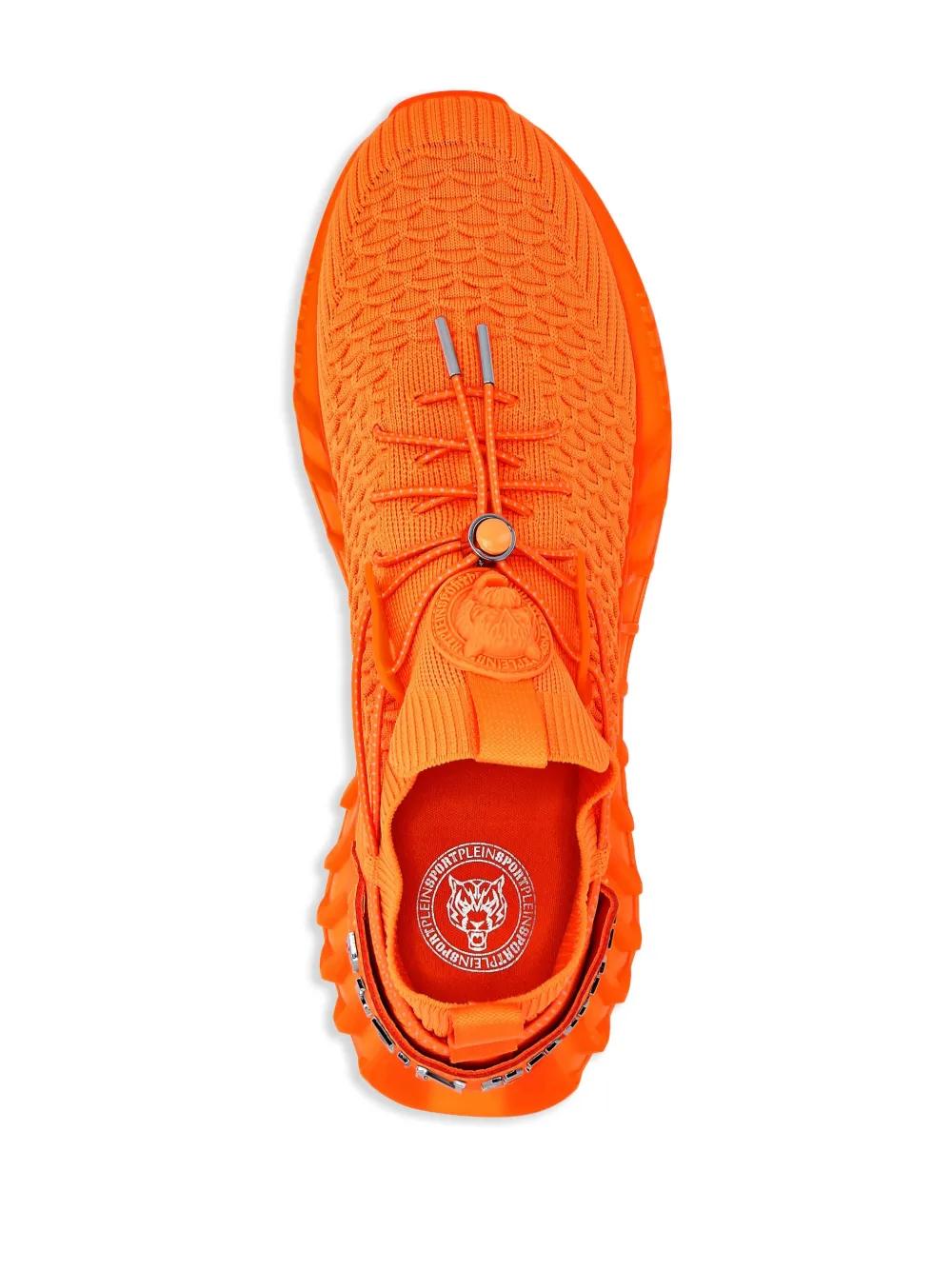 Runner logo-plaque sneakers Product Image