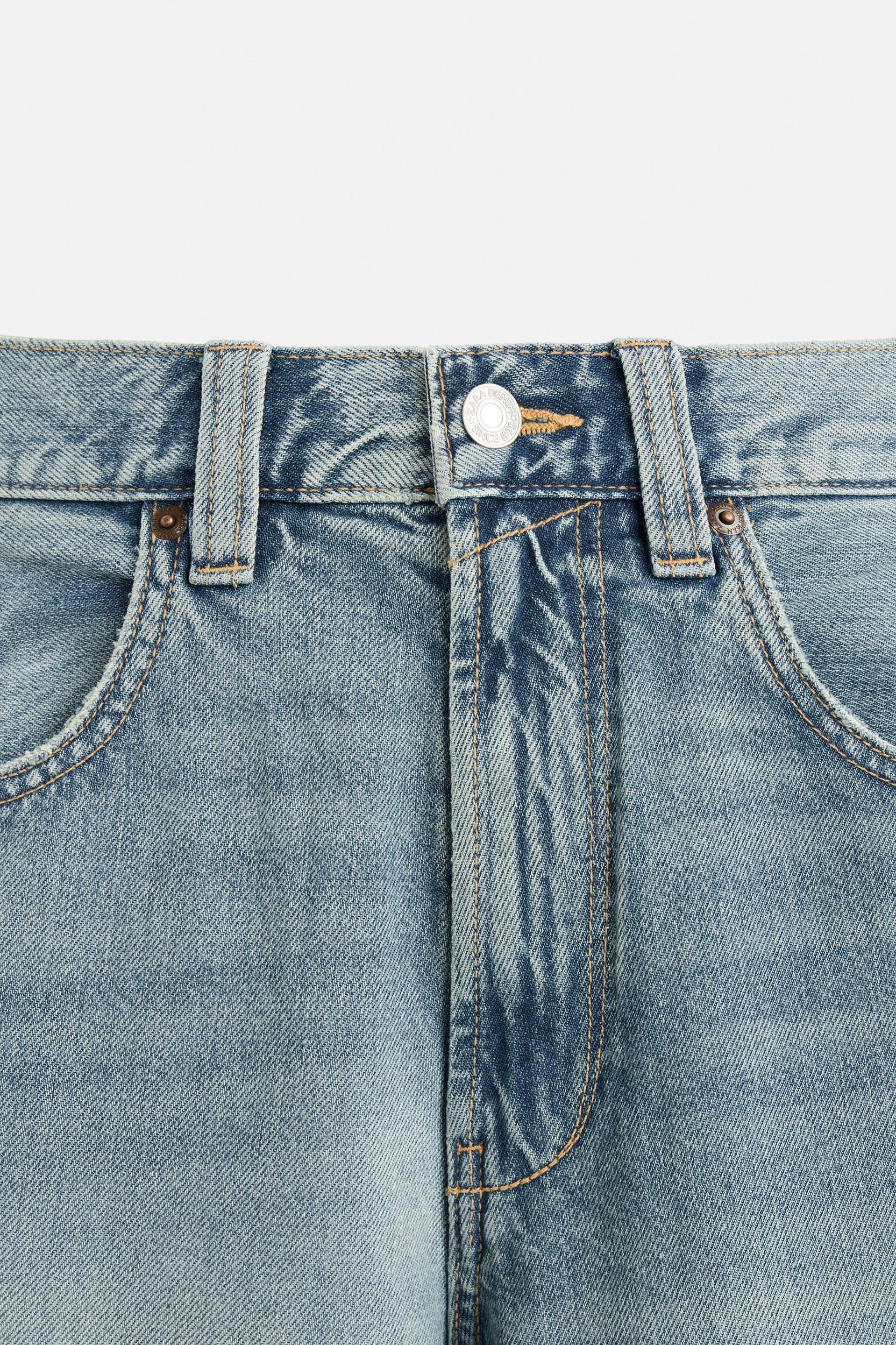 BAGGY FIT DENIM SHORTS Product Image