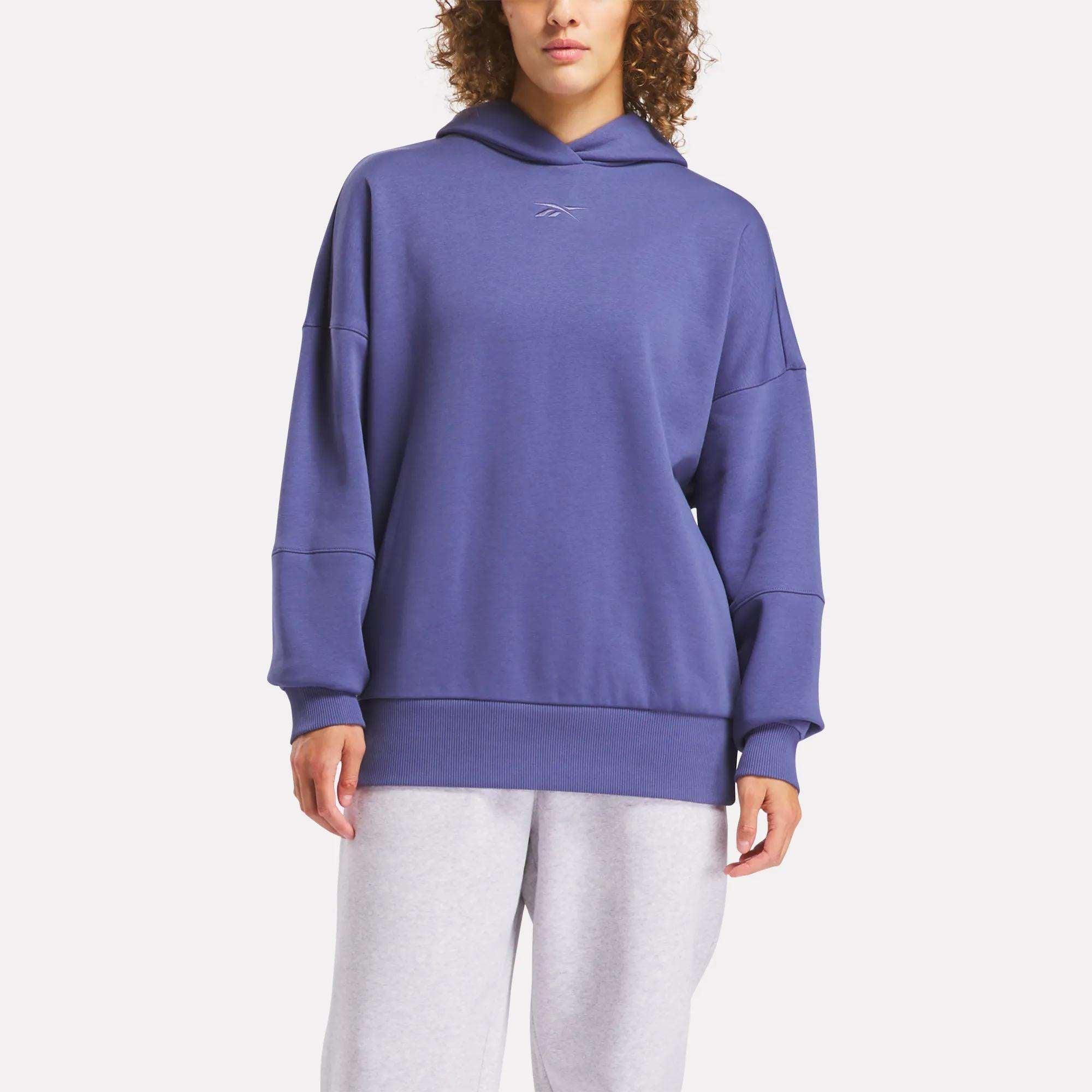 Women's Lux Oversized Hoodie Female Product Image