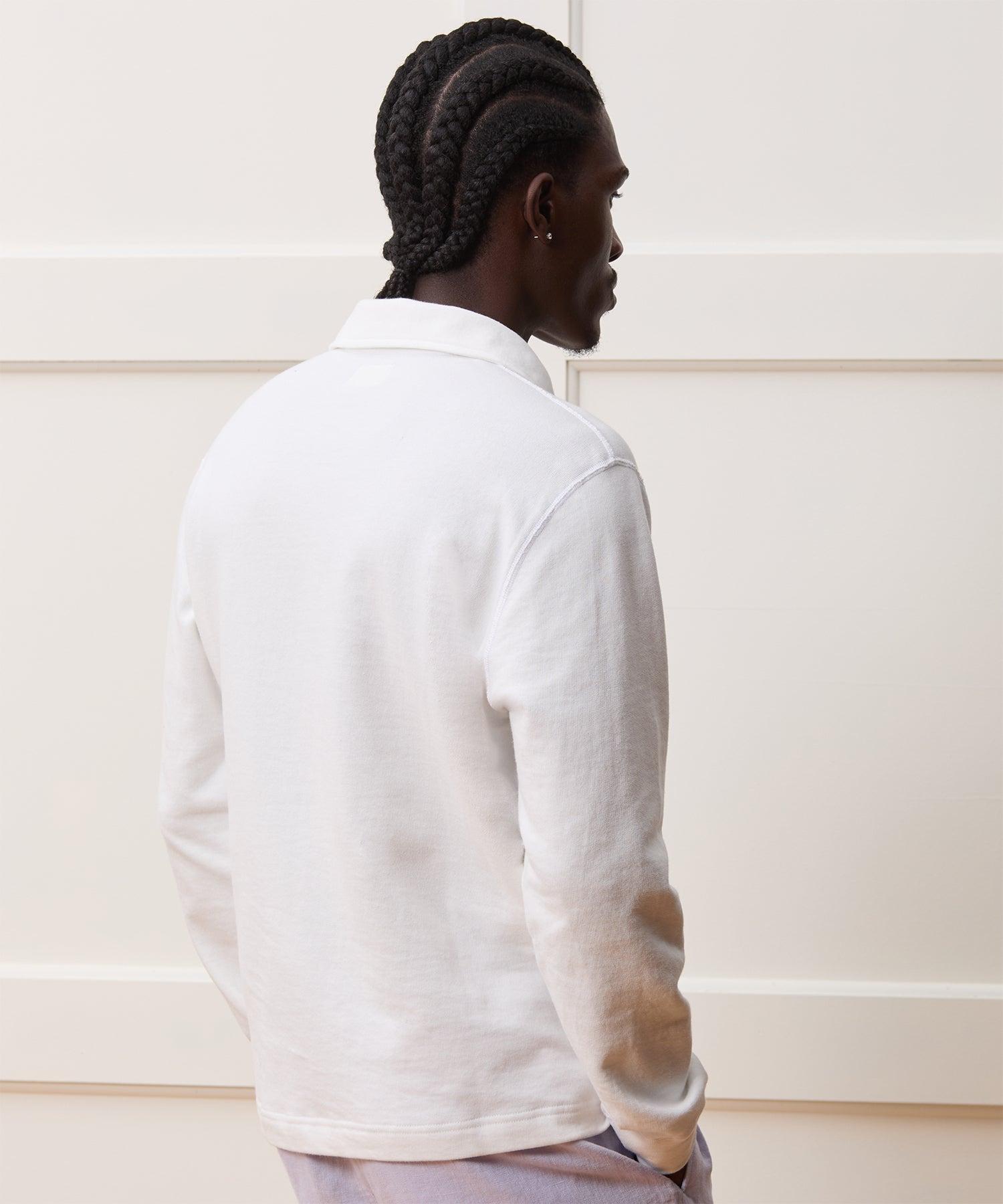 Relaxed Lightweight Terry Cloth Montauk Polo Product Image