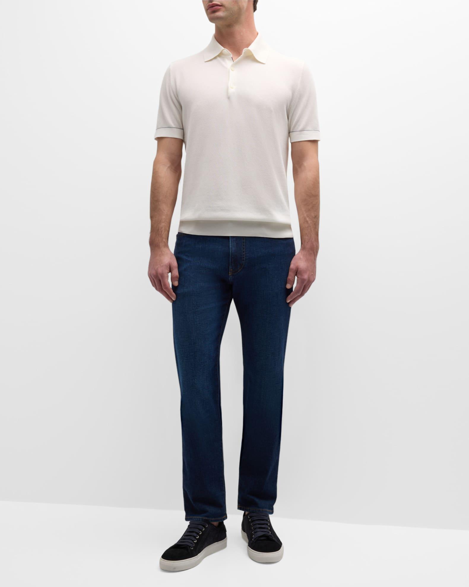 Men's Sea Island Polo Shirt Product Image