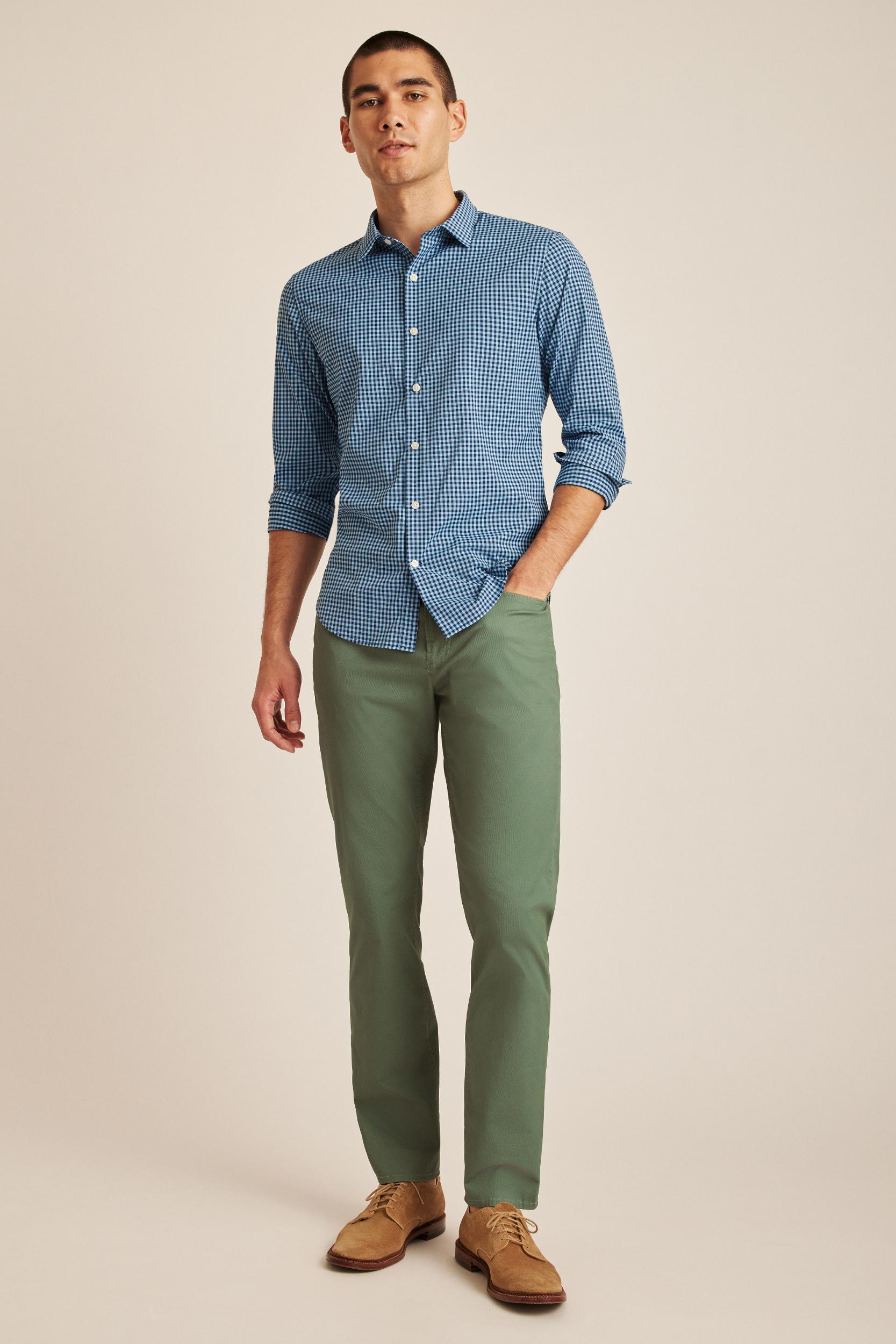 Tech Button Down Shirt Product Image