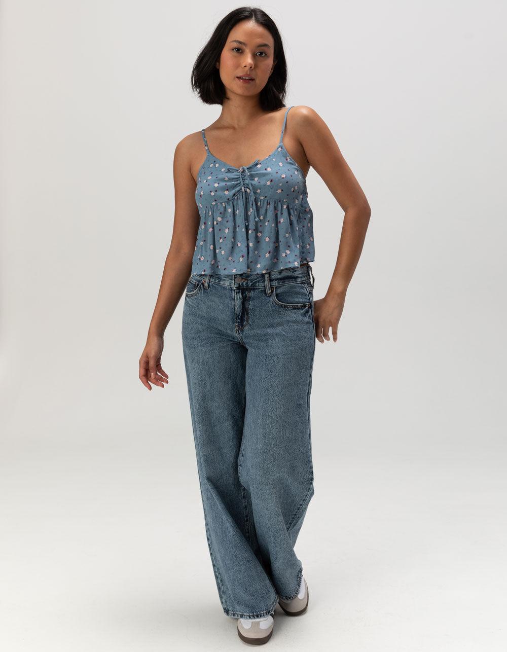 BILLABONG Darlin Ditsy Womens Cami - BLUE COMBO Product Image