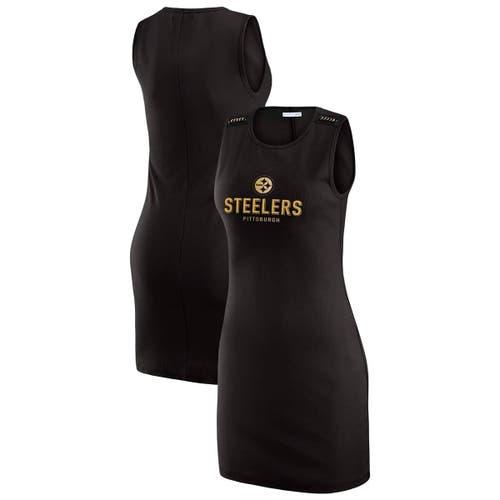 Women's WEAR by Erin Andrews x Gracie Hunt Royal Buffalo Bills Ribbed Tank Dress,  Product Image