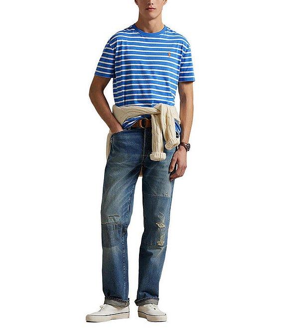 Polo Ralph Lauren Stripe Short Sleeve T-Shirt Product Image