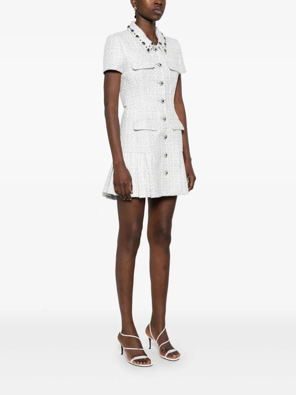 bouclé mini dress Product Image