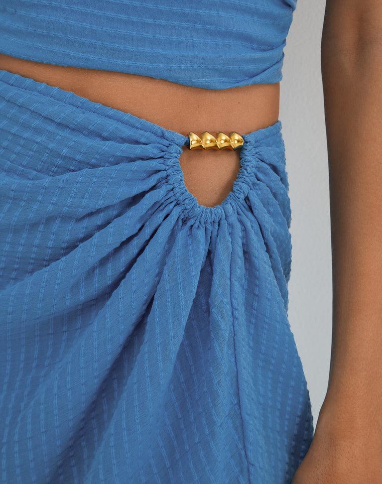 Lily Halter Top - Beach Front Product Image