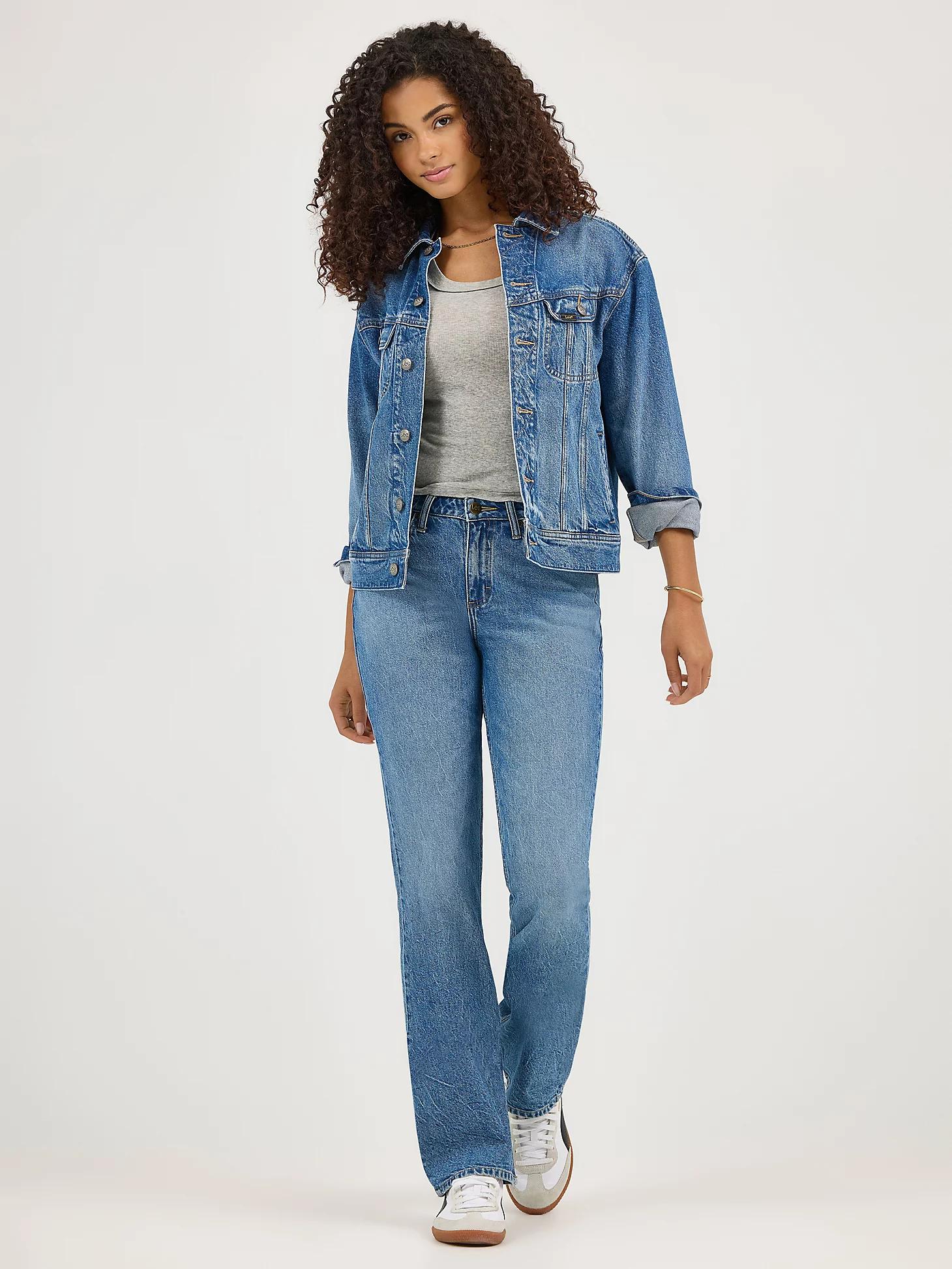 Women's Loose Rider™ Jacket | Women's Jackets & Outerwear | Lee® Product Image