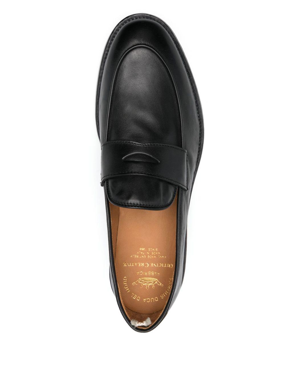 leather loafers Product Image