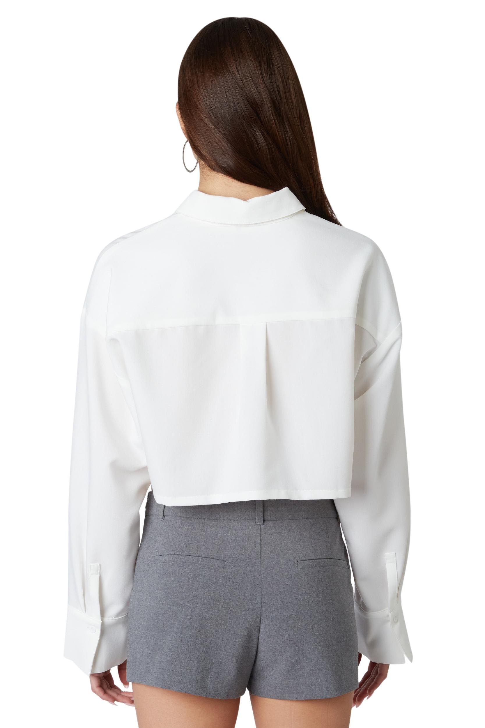 FINAL SALE Ausitn Shirt | White Product Image