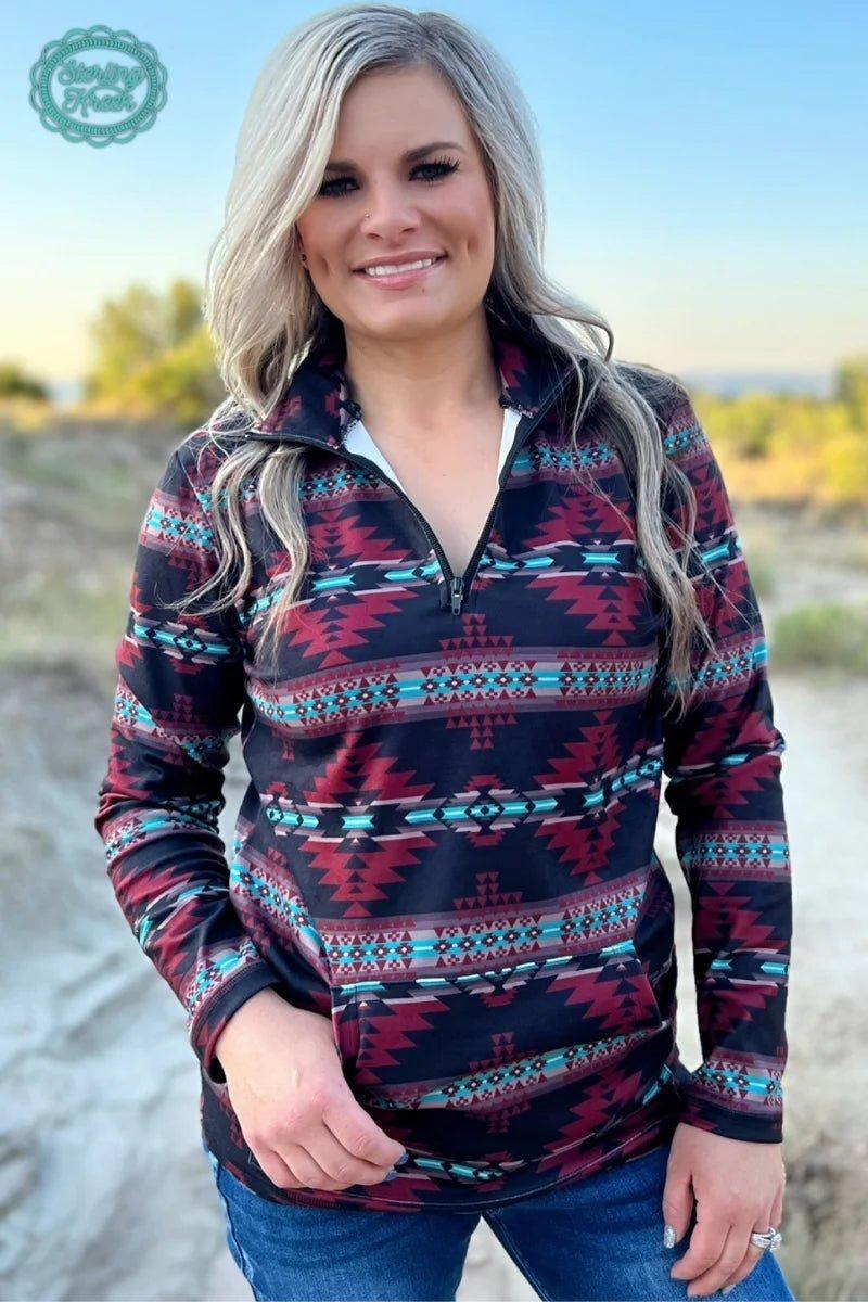 Sterling Kreek The Crimson Valley Pullover Product Image